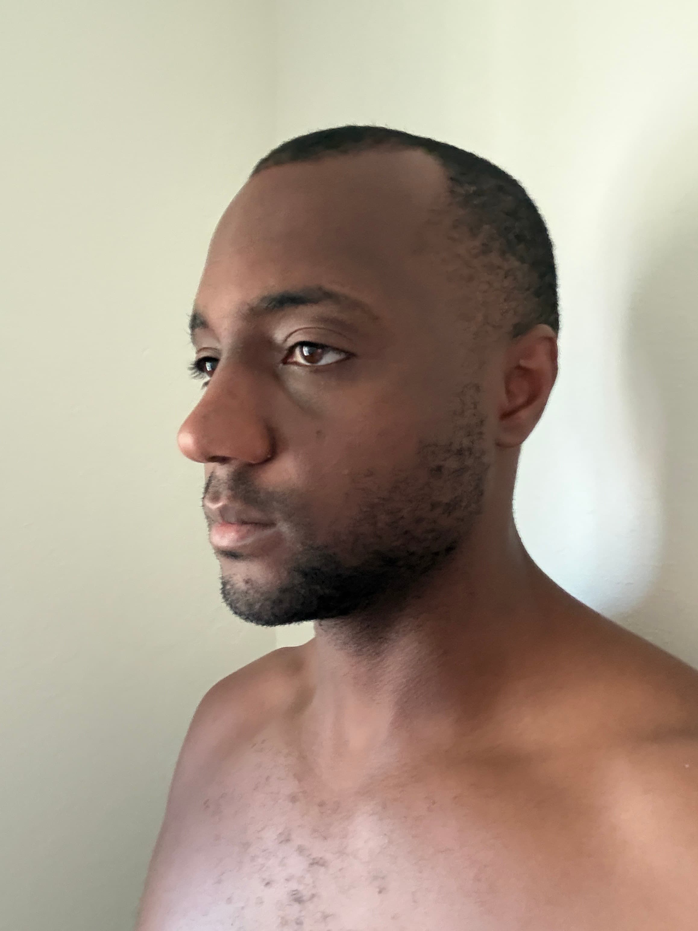 Front reference image used for facial identity mapping.