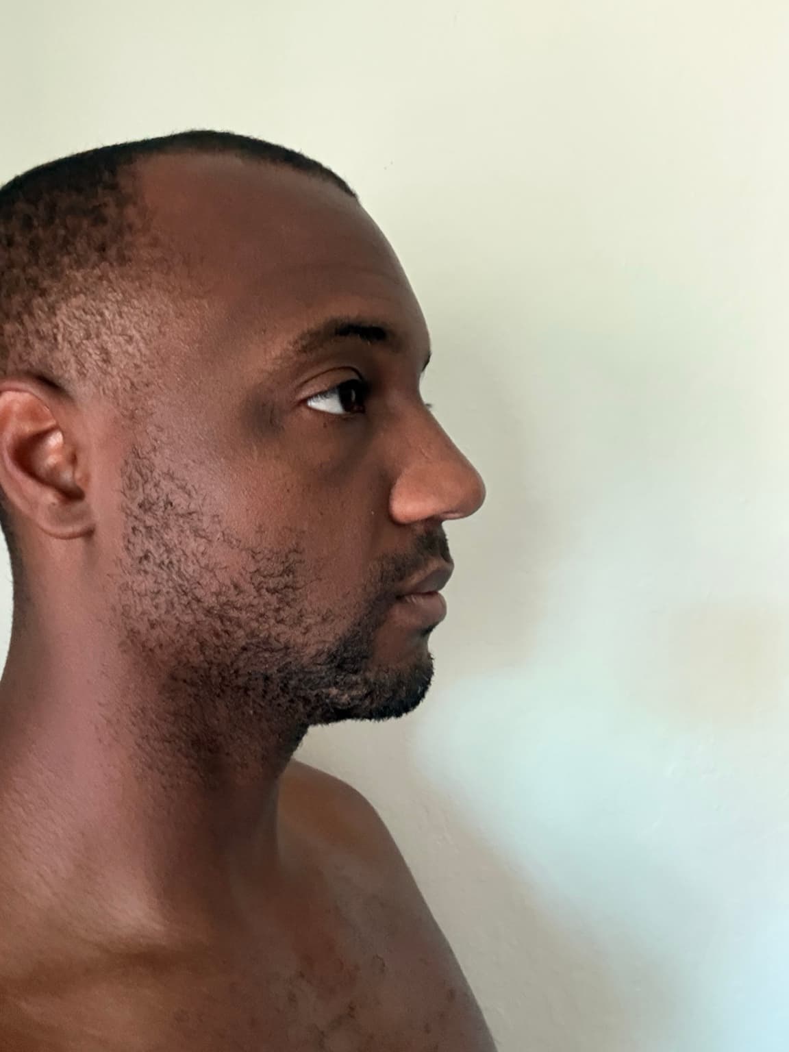 Profile image used for facial identity mapping.